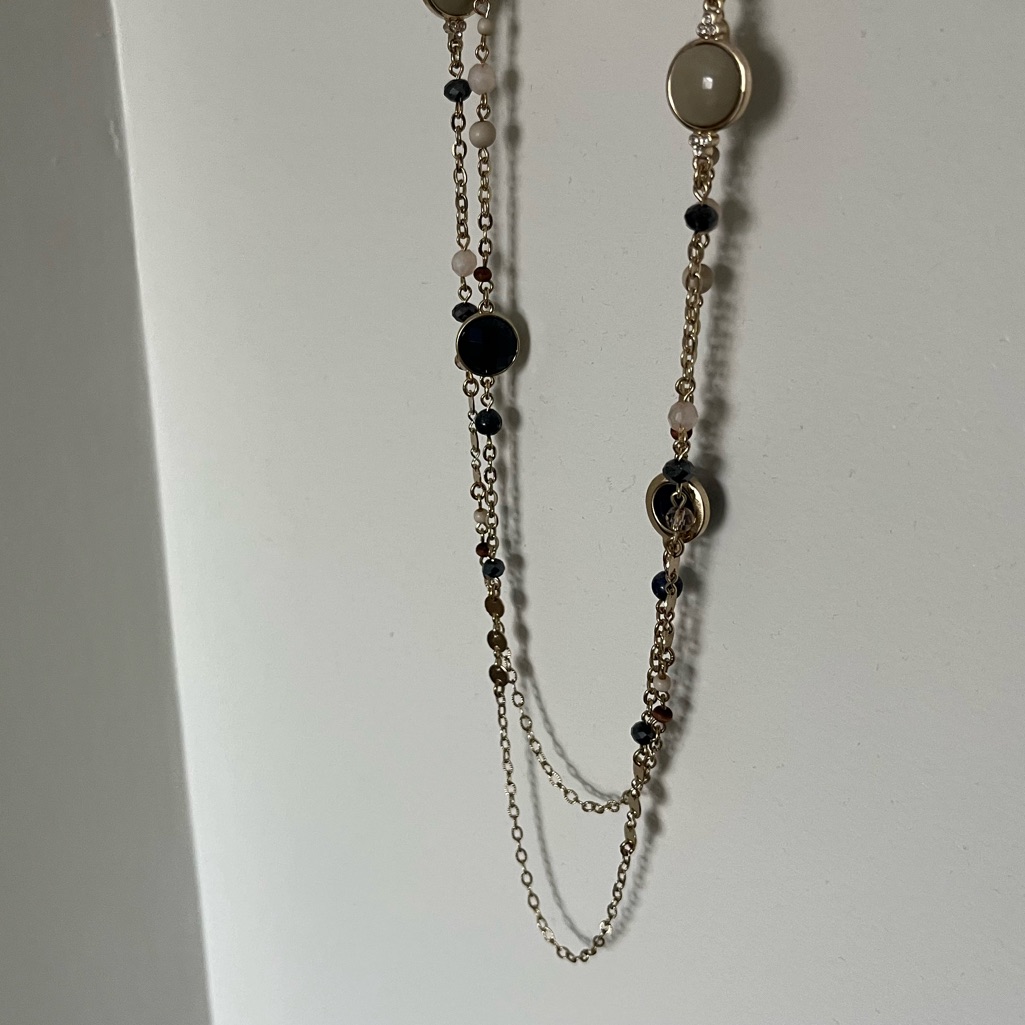 Dual Chain Necklace